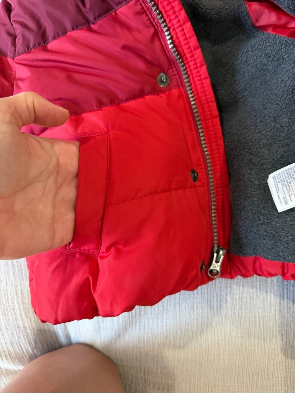 Gap winter coat 12-18mo bundle with snow pant